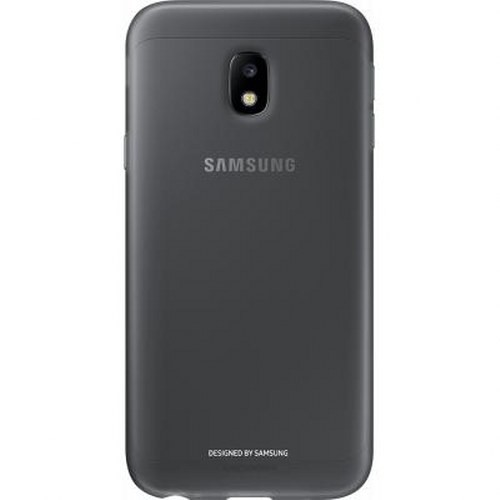 Coque Samsung Galaxy J3 2017 noire idéale pour le travail et les loisirs