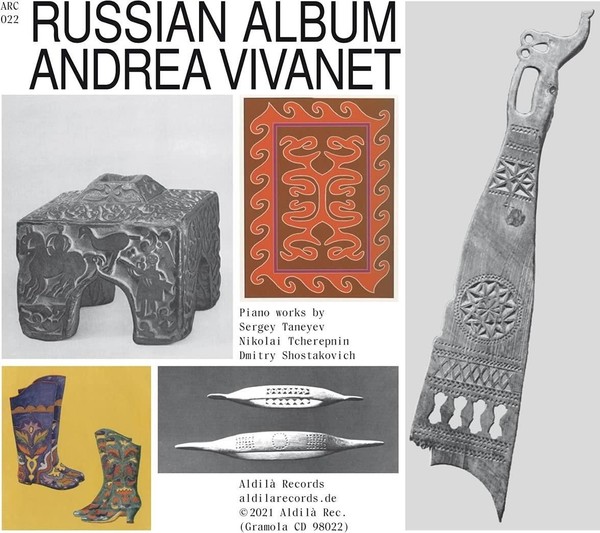 Audio Cd - Andrea Vivanet: Russian Album - Aldilà Records -D- Neu-image