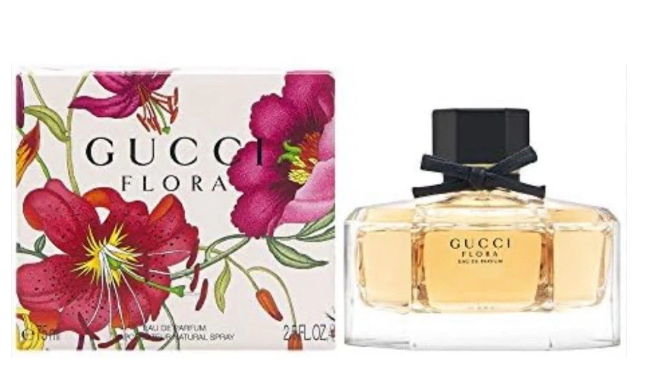 Gucci Flora Eau de Parfum 75 ml Old Version