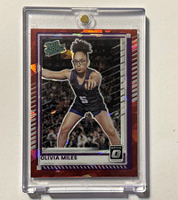 Panini WNBA 2-Card Lot Miles Rated Prospect #89 Clark En Fuego #6