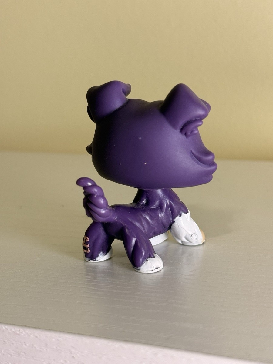 Authentic Littlest Pet Shop #1676 Collie Dog / Original