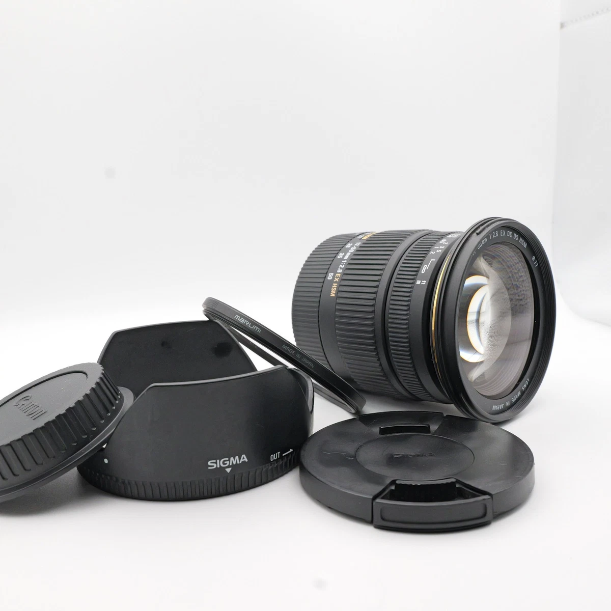 SIGMA 17-50mm F2.8 キヤノンEF-Sマウント Amazon.com : Sigma 17-50mm f/2.8 EX DC OS HSM FLD Large Aperture