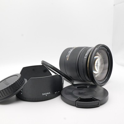 [TOP MINT] Sigma 17-50mm f2.8 EX DC OS HSM Lens w/LensFilter for Canon EF JAPAN