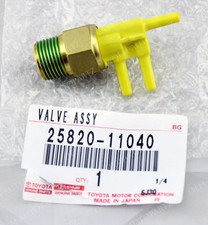 25820-11040 Echtes TOYOTA 1997 Corolla Bimetall Unterdruck-Umschaltventil No.1