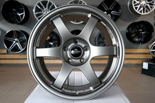 4X Jantes Satin Gunmetal R18 Pouces 5X114,3 Pour Mazda, Etc.