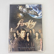 Firefly: The Complete Series 4  Disc DVD Set   No Scratches / VG