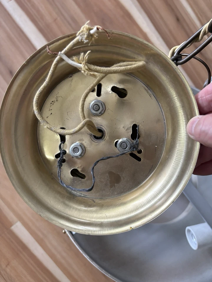 Vintage 1940’s Neoclassical Chandelier  - Image 3 of 4