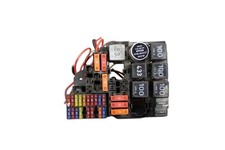 04-12 Bentley Continental Front Right Side Engine Bay Fuse Box Relay Module Oem