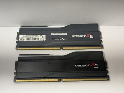 G.SKILL Trident Z5 RGB 32GB (2x16GB) DDR5-6000 | MINT CONDITION