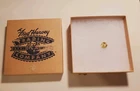 1927 Gold Fifty Cent Liberty Princess Of Mexico One Dollar Coin- With Holder🪲