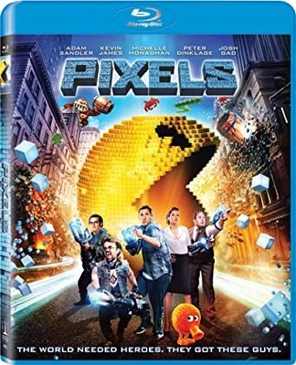 New Pixels (Blu-ray + Digital)
