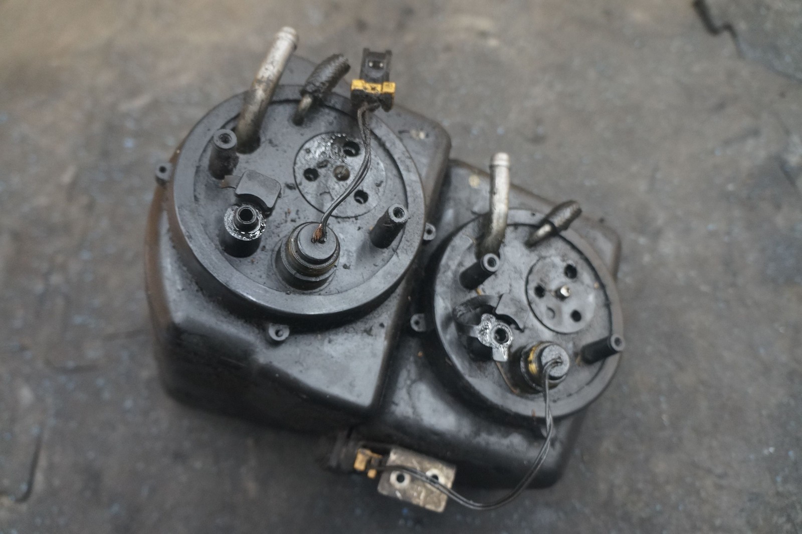 Hydraulic Brake Fluid Reservoir Tank Bottle OEM Bentley Turbo R 1991