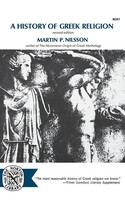 A History Of Greek Religion | Martin P. Nilsson | Taschenbuch | Englisch | 2007