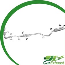 Tube d'échappement Renault SCENIC