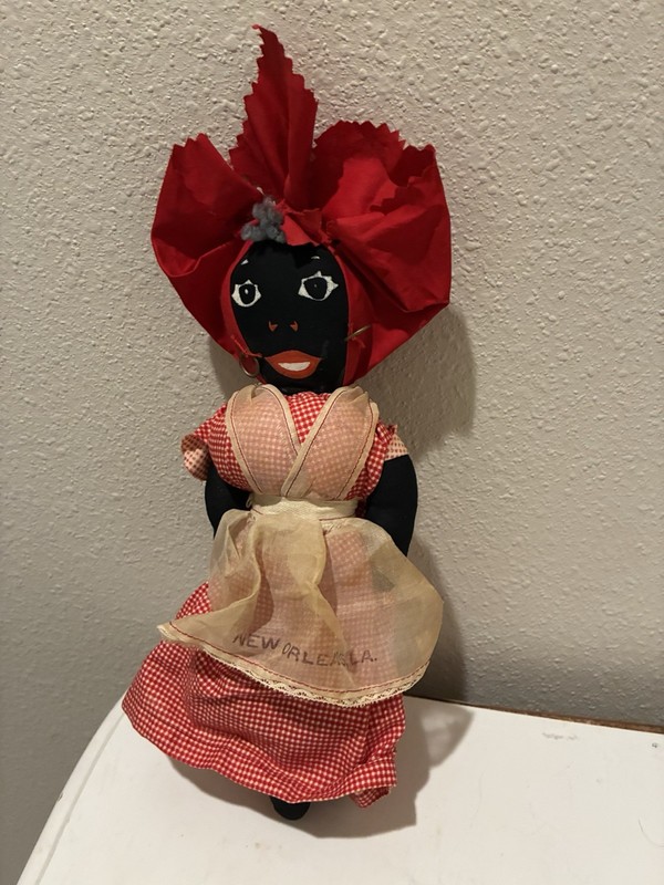 New Orleans Antique Cloth Doll