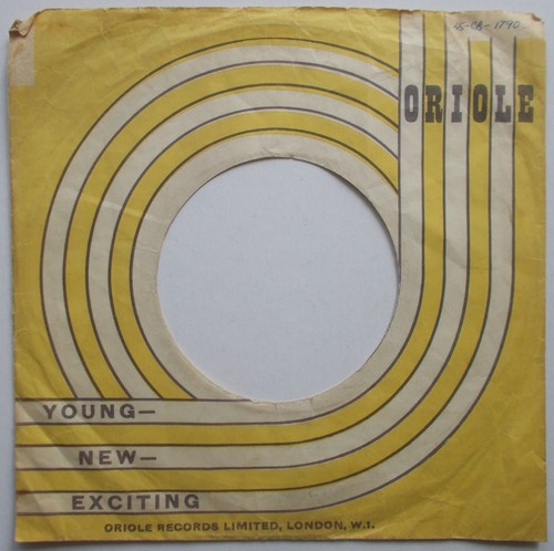 The Spotnicks: "The Rocket Man" b/w "Galloping Guitars". Oriole. 1962. Vinyl 45. - Picture 5 of 6