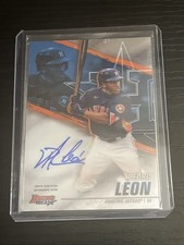2021 Bowman's Best - Best of 2021 Autographs Pedro Leon #B21-PL (AU, RC)