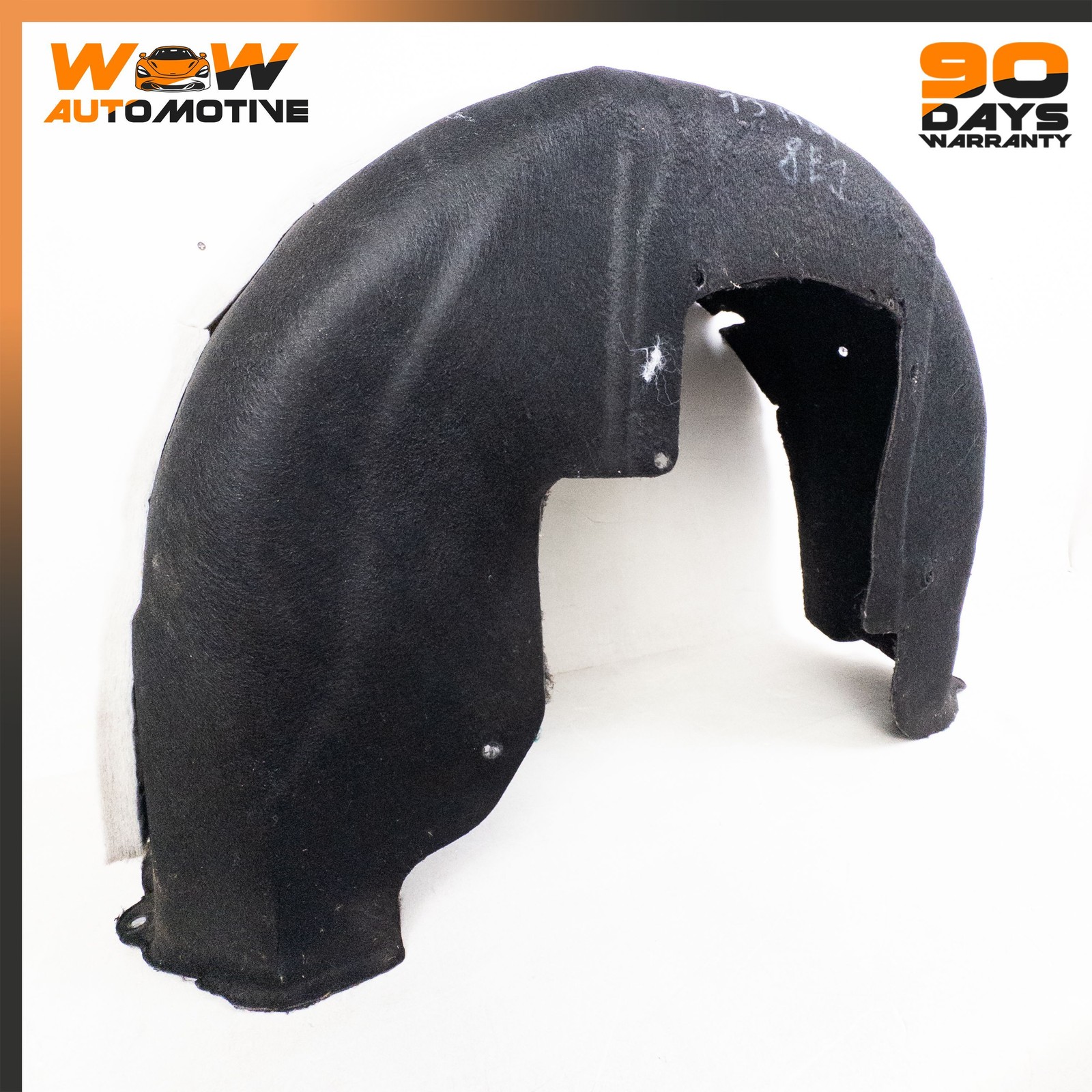 08-19 MASERATI GRANTURISMO S REAR RIGHT QUARTER WHEELARCH LINER SPLASH GUARD OEM