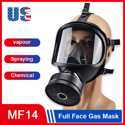 #ad #ad Full Face Gas Mask Gas Masks Survival Nuclear and Chemical with 40Mm Activated $30.95