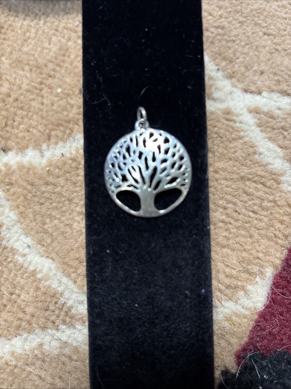 925 Sterling Silver Tree Of Life Pendant