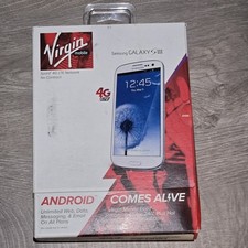 Samsung Galaxy S III SPH-L710 - 16GB - Marble White Virgin Mobile Smartphone