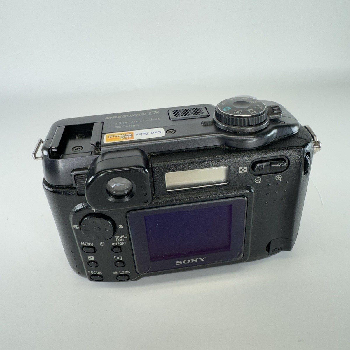 Sony Cyber-shot DSC-S85 ソニーデジカメ　動作品　ツァイス Amazon.com : Sony DSCS85 CyberShot 4.1MP Digital Still