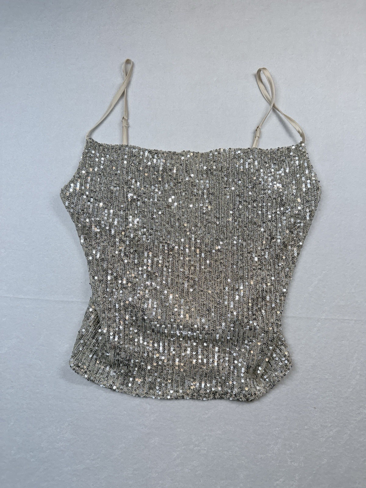 Heartloom Women’s Shimmer Gold Top Size XS  NWT