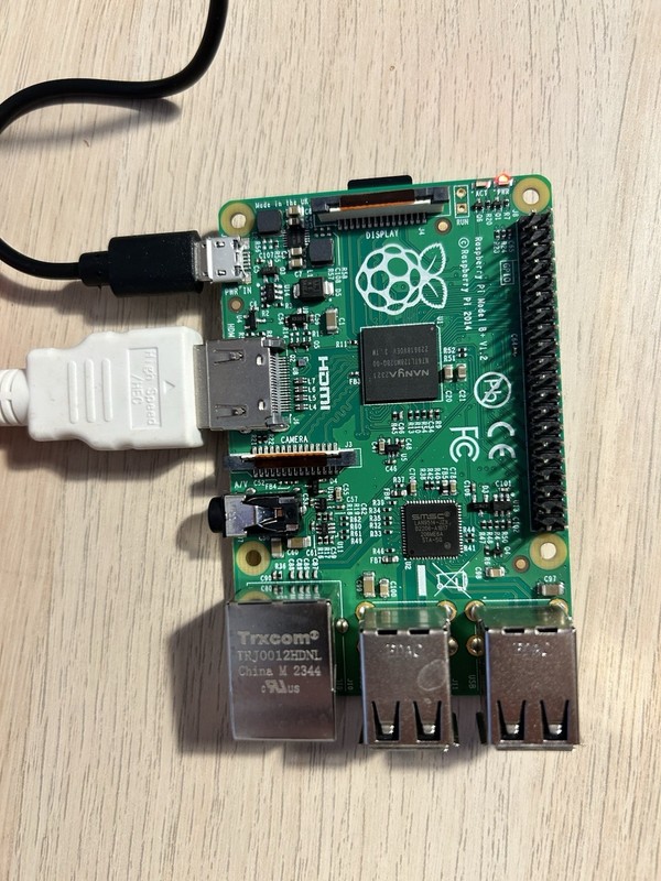 Raspberry Pi Model B+ V1.2 2014