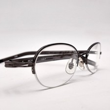 Matsuda 10159 LGR TITAN-P RARE Half-Rim Vintage Eyeglasses Frame Made in Japan