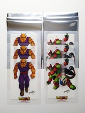 Shipping Included Dragon Ball Super 2022 Movie Hero Visual Clear Board Cards 2 T