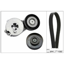 Keilrippenriemensatz für Seat Exeo 3R2 ST 3R5 | 24552111