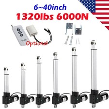 Electric LinearActuator Motor 12V 6000N 1320l...
