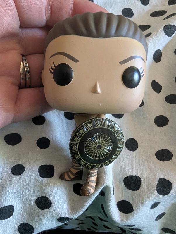 Funko Pop DC Loose Wonder Woman OOB #178 Hot Topic Exclusive