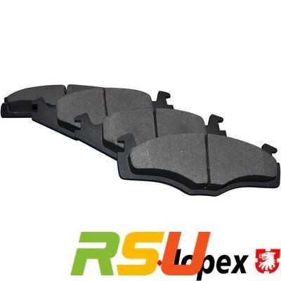 Jp Group Bremsbelagsatz, Scheibenbremse JOPEX 1163600610 Anzahl pro Packung 4