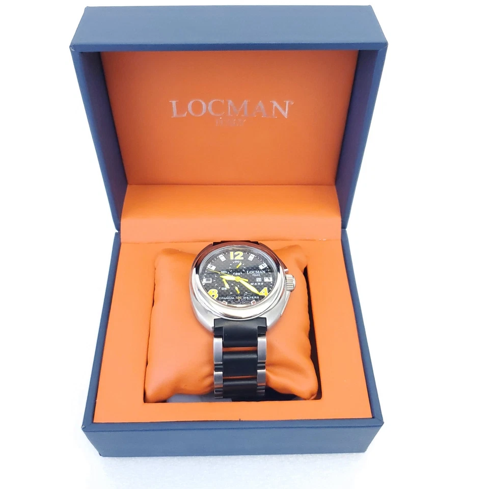 Reloj Hombre LOCMAN Mare Titanio 100m 013000CBNYL5BRK Foto 2 de 4