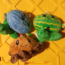Plants vs Zombies 3 PVZ Figures Plush Staff Toy Stuffed Doll Gifts 6 Inch