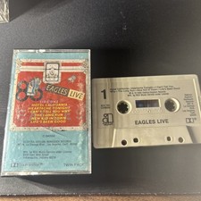 EAGLES - the EAGLES LIVE Cassette, 1980, Elektra BC-5705