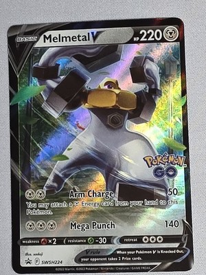 Melmetal V SWSH224 SWSH: Sword & Shield Promo Cards Pokémon Holo