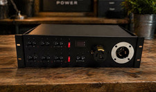 4FAZE POWER 50A 120V Rack Mount PDU, 10 Outlets, Amp/Volt Monitor, Breaker