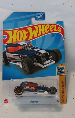 Hot Wheels Mod Rod HW 55 Race Team 55th Anniversary Treasure Hunt 