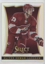 2013-14 Panini Select Silver Prizm Oliver Ekman-Larsson #95 0i6