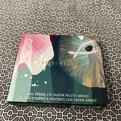 Bobbi Brown Luxe Encore Eye Shadow Palette Bronze New Limited Edition 