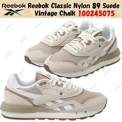 Reebok Classic Nylon 89 Suede Vintage Chalk 100245075 Herren Gr.