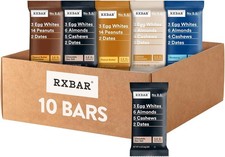 Protein Bars, 12g Protein, Gluten Snacks, 5-Flavor Variety Pack 10 Bars