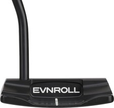 Evnroll ER2 MidBlade Black TourTac Putter 33 Inches Excellent