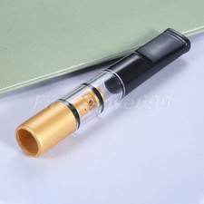 Reducir alquitrán nicotina humo tabaco filtro limpiable soporte para cigarrillos reutilizable