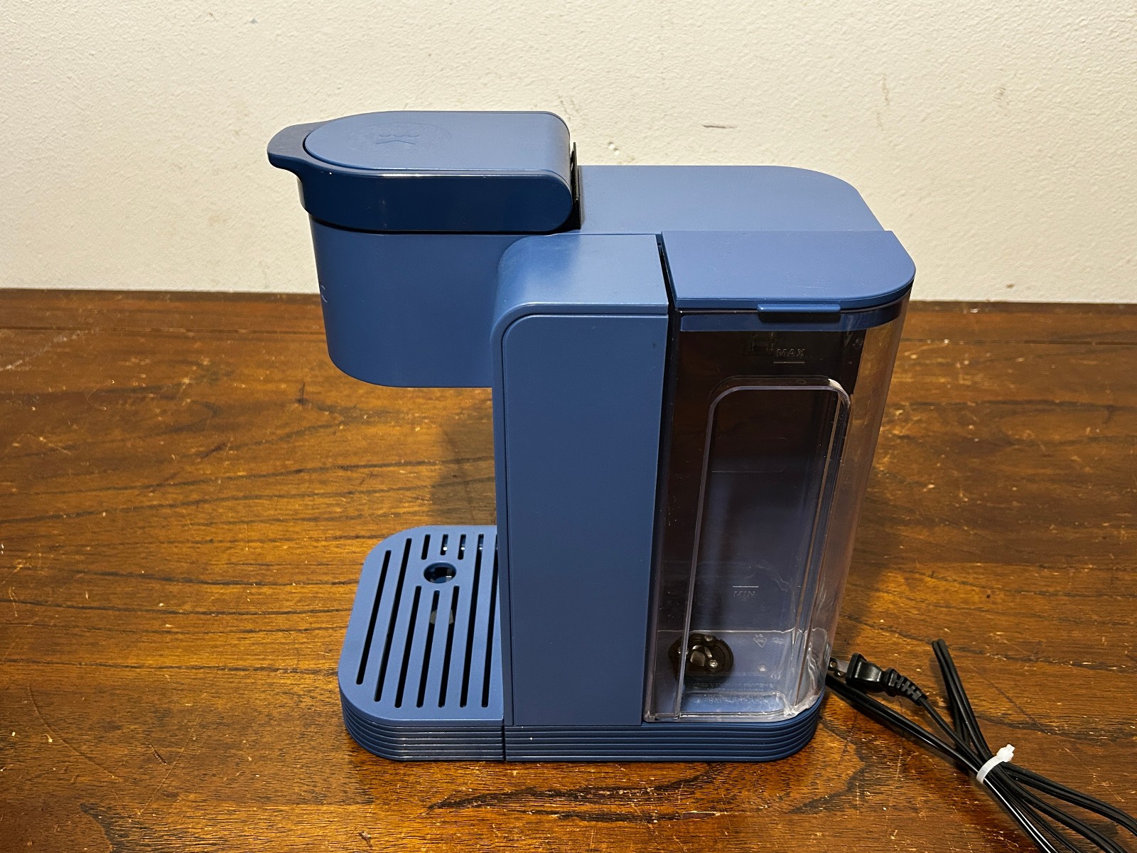 Keurig K-Express Essentials Single Serve K-Cup Pod Coffee Maker K25 in Blue NICE thumbnail 9