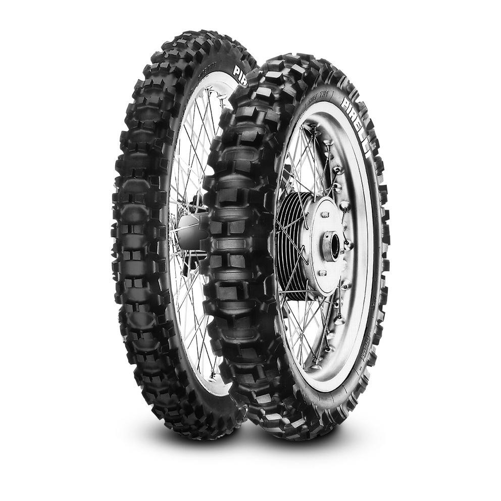 Pirelli SCORPION XC MID HARD Front 80/100 - 21 NHS 51R CROSS