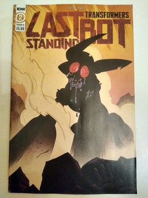 IDW Transformers Last Bot Standing 2 Cover A Burnham 2022