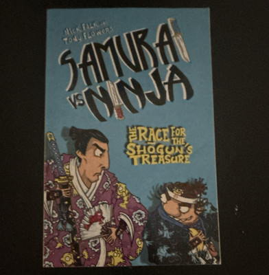 Candlewick Press Samurai vs Ninja Race for Shogun's Treasure PB Illus